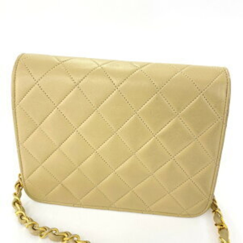 Chanel Matelasse Coco Mark Shoulder Bag Beige - Picture 2 of 10
